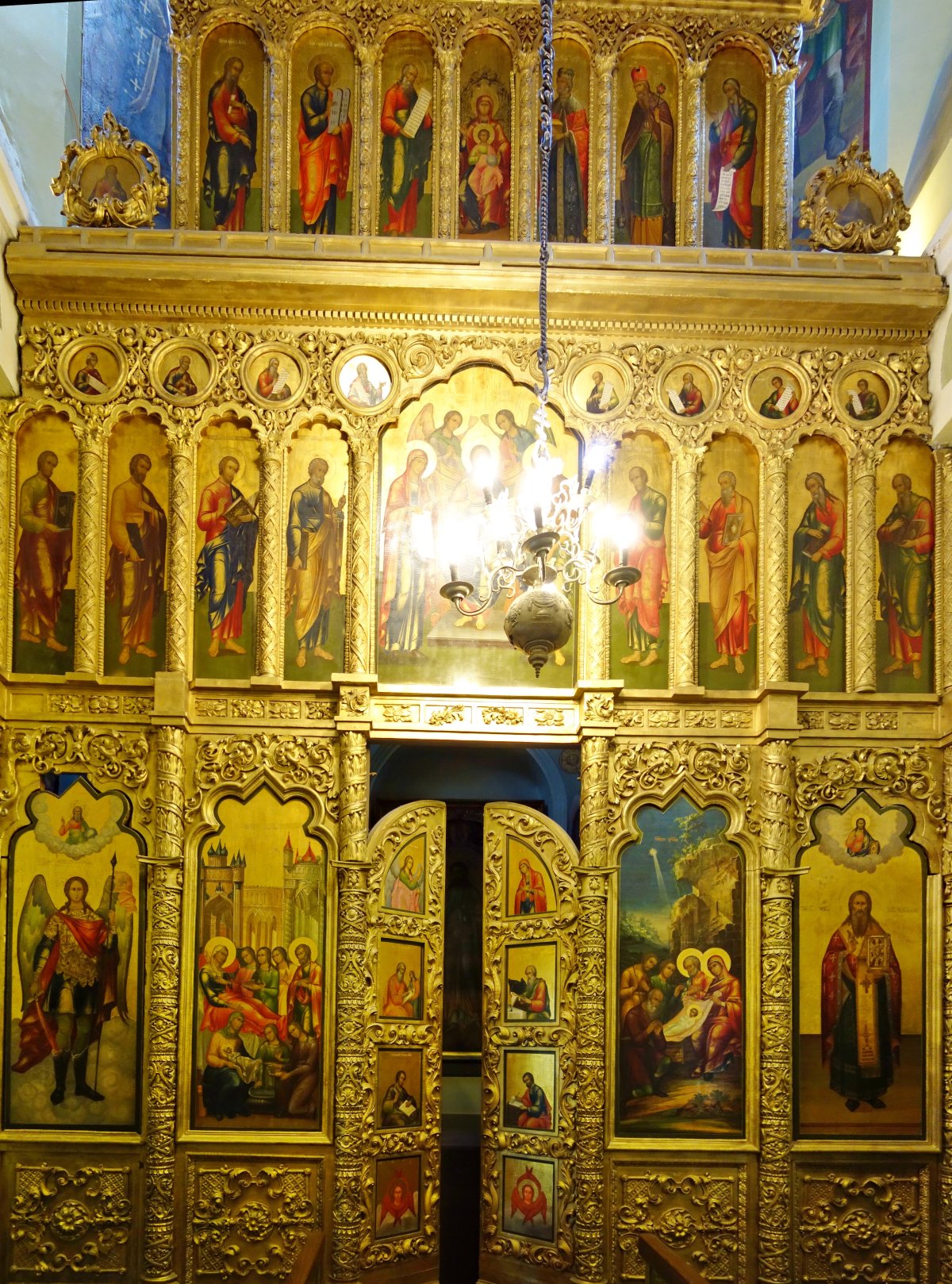 Saint Basil's Cathedral - Altar