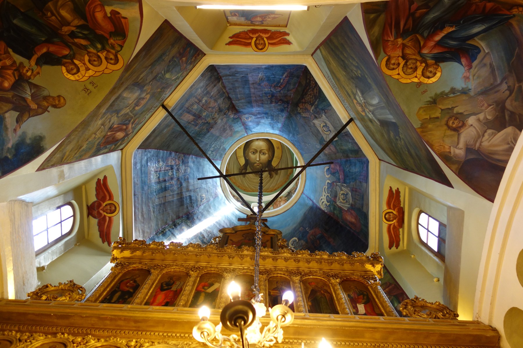 Saint Basil's Cathedral - Chapel - Ceiling