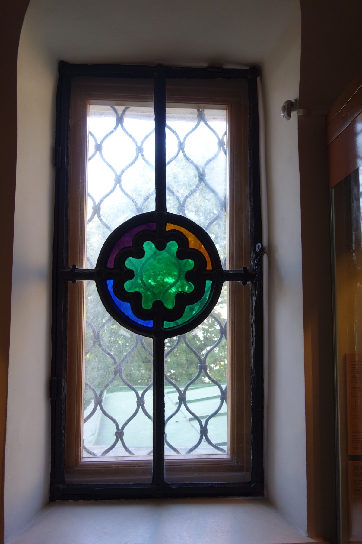 Saint Basil's Cathedral - Window