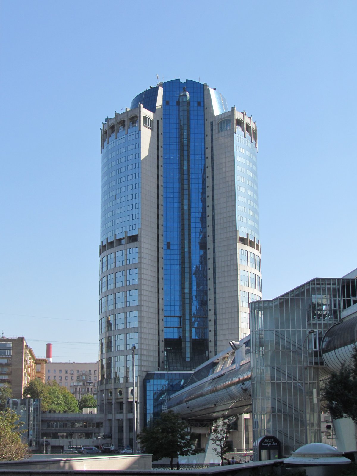 Moscow International Business Center - Tower 2000