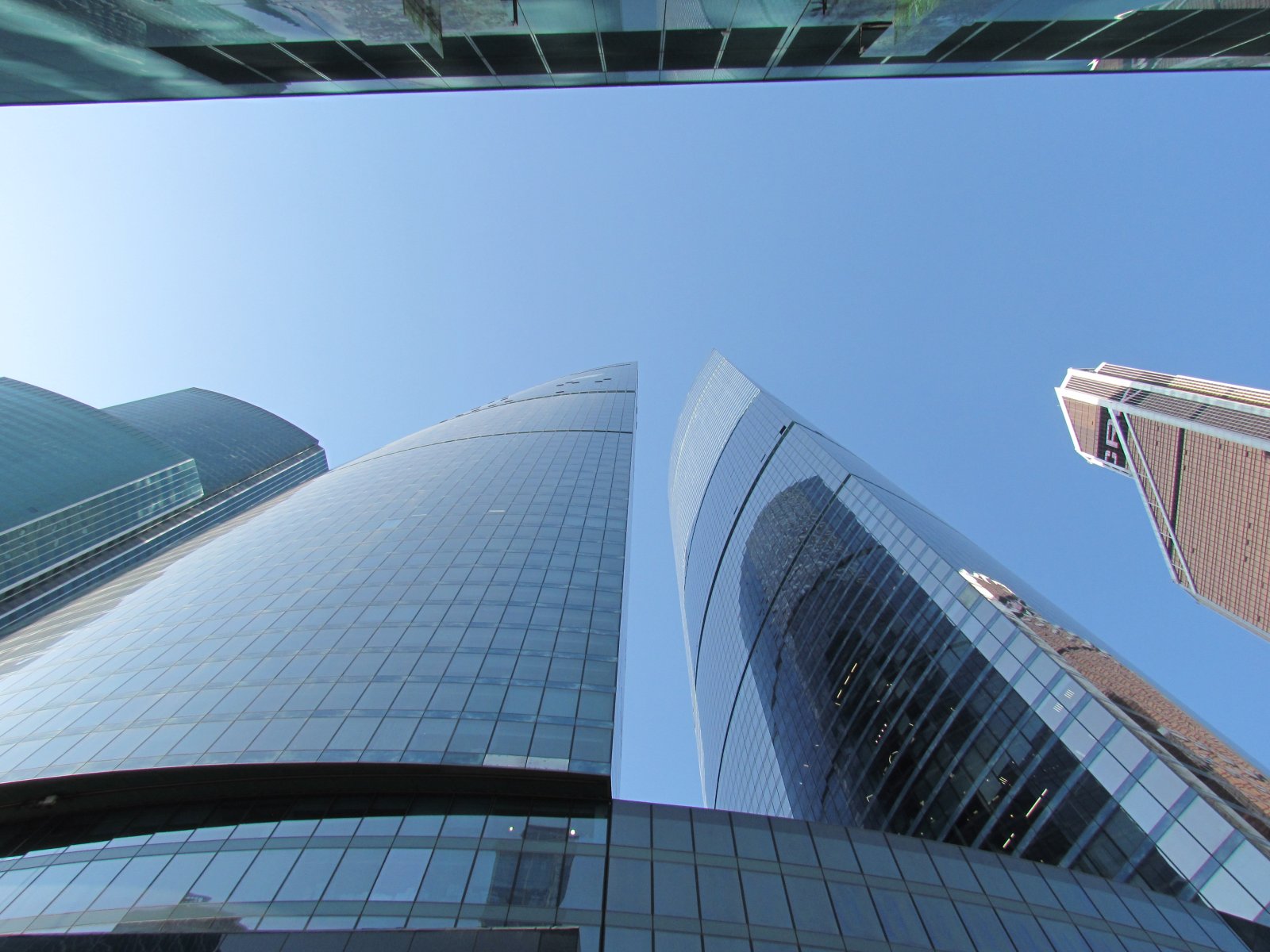 Moscow International Business Center - Federation Towers