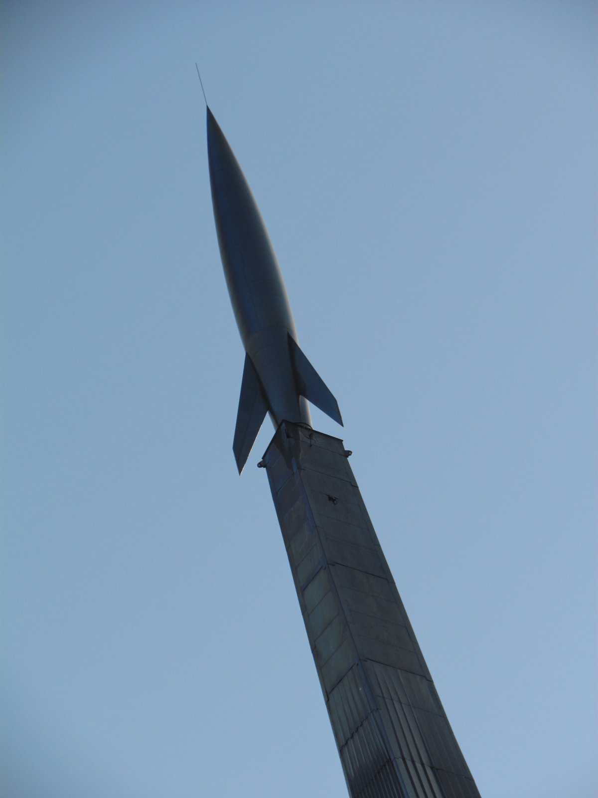 VDNKh - Monument to the Conquerors of Space