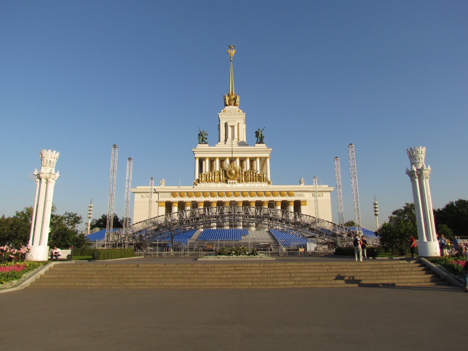 VDNKh - Central pavillion