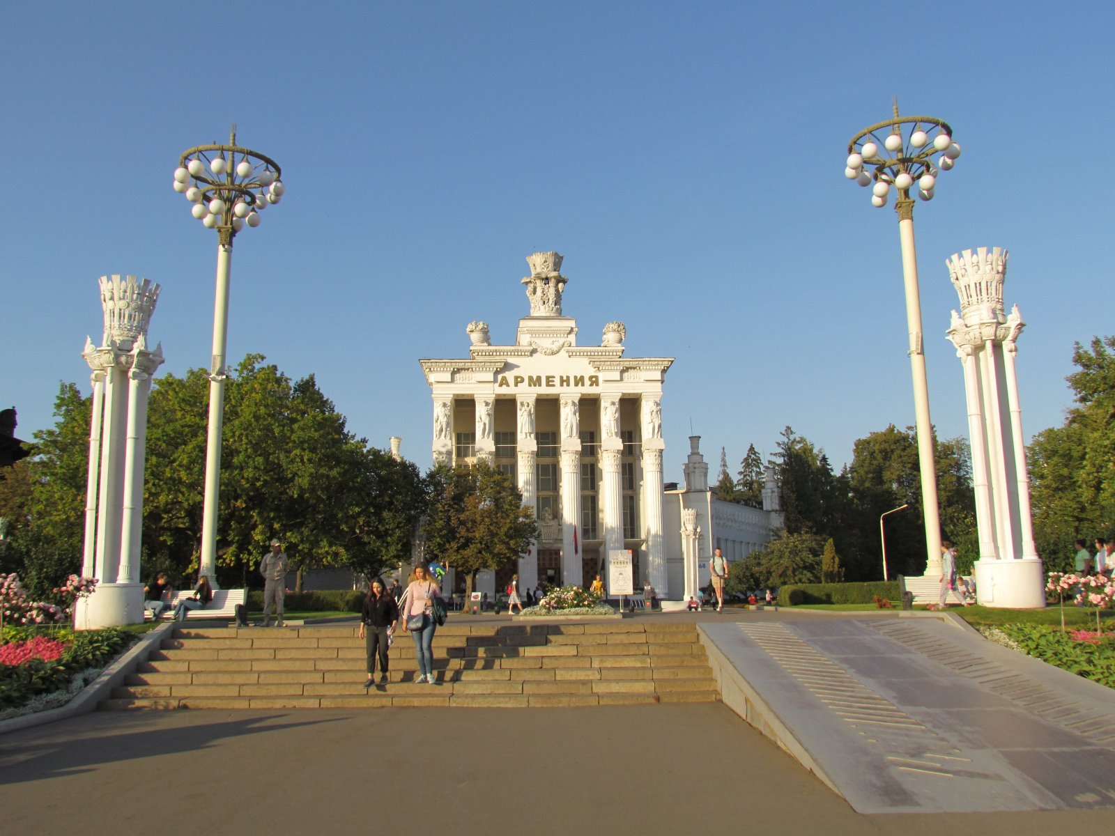 VDNKh - Pavillion of Armenia