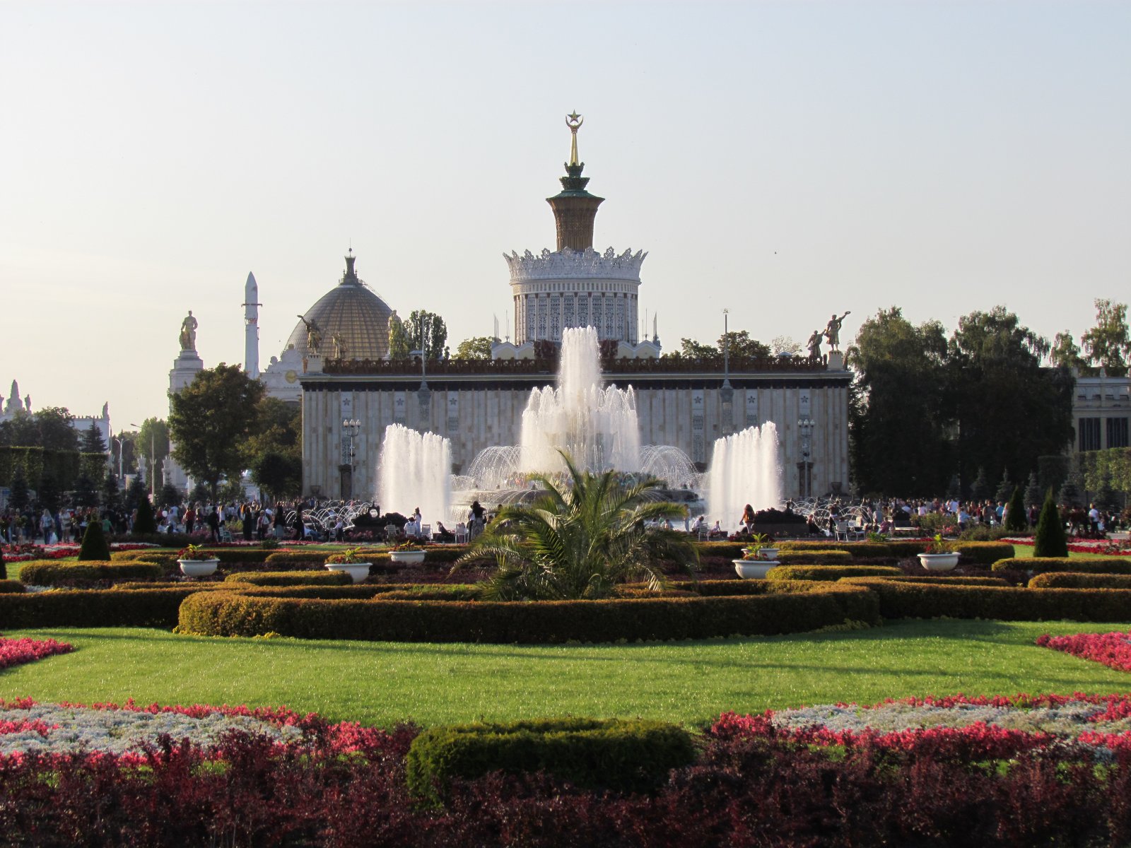 VDNKh - Fountain 'Stone flower'