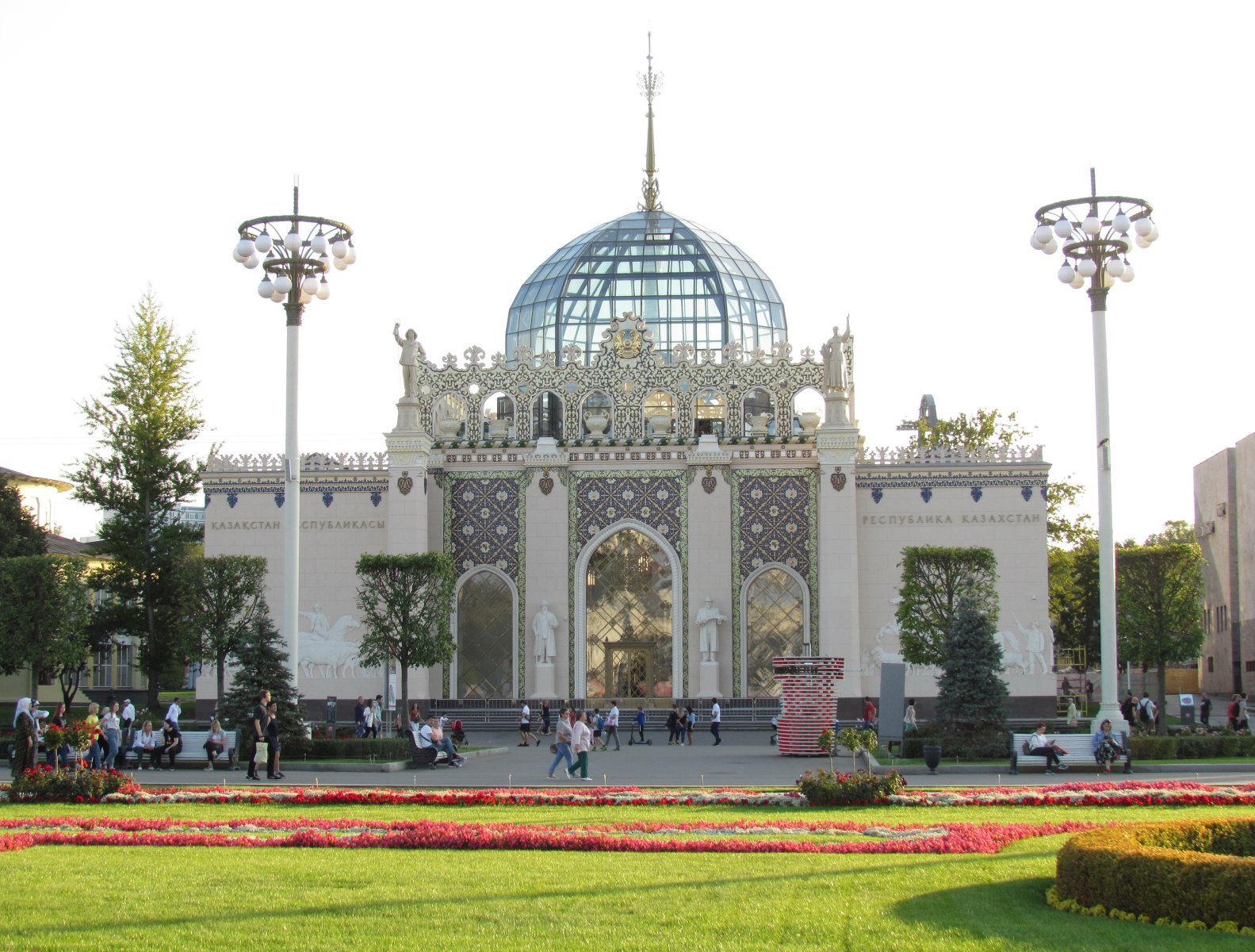 VDNKh - Pavillion of Kazakhstan