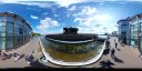Tushino reservoir - B-396 submarine - 360° panorama