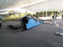 Poklonnaya Hill - Museum of the Great Patriotic War - Shot down German airplane