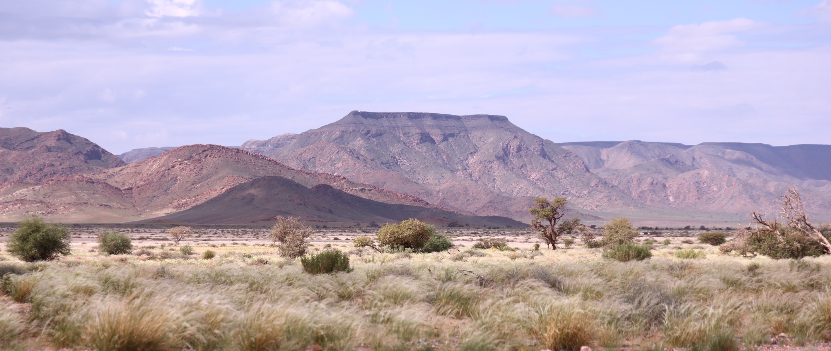 Near Sesriem - Panorama