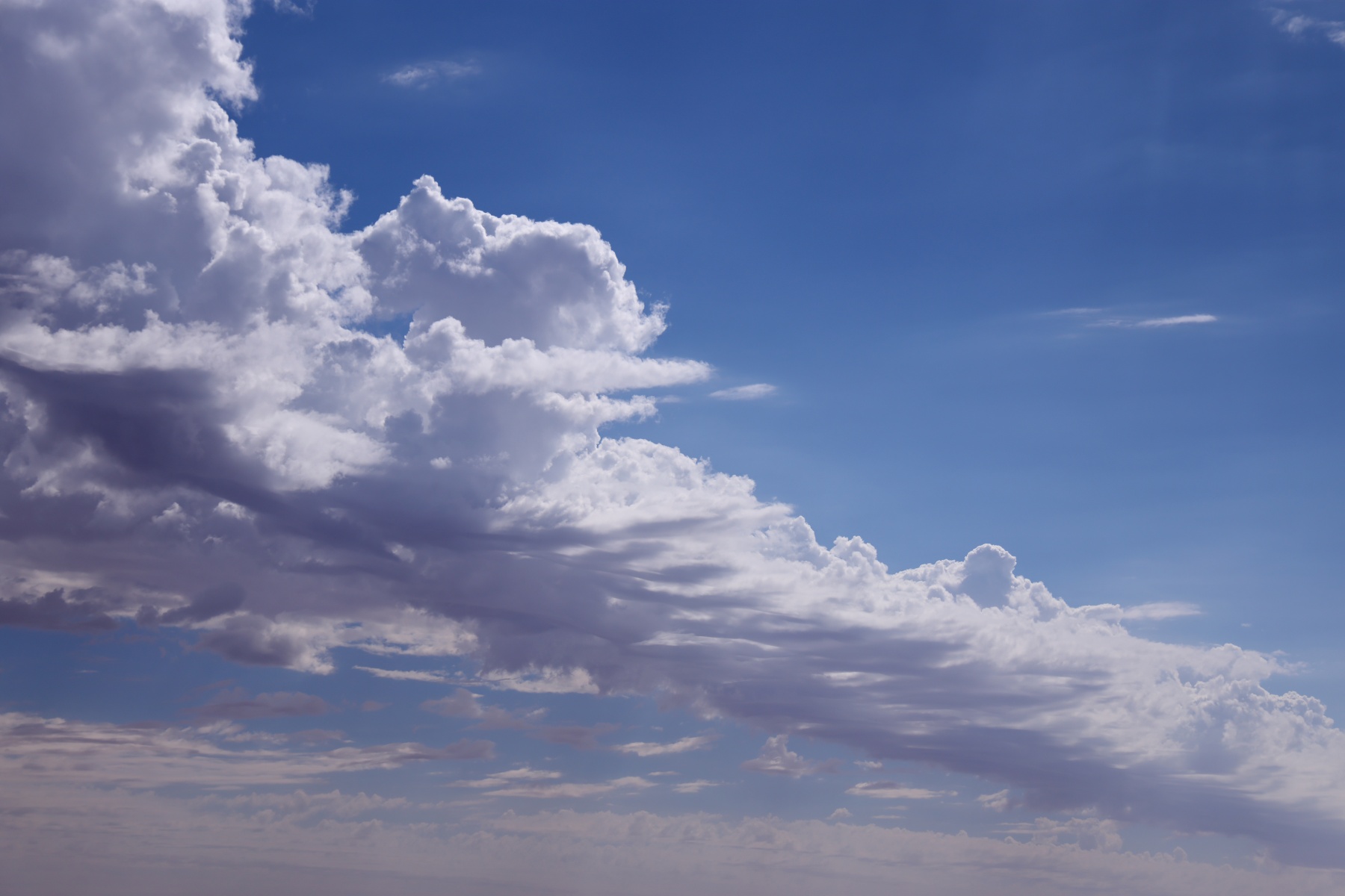 Near Sesriem - Clouds
