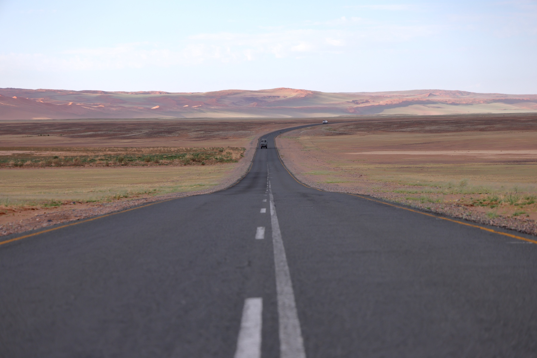 Sossusvlei - Road