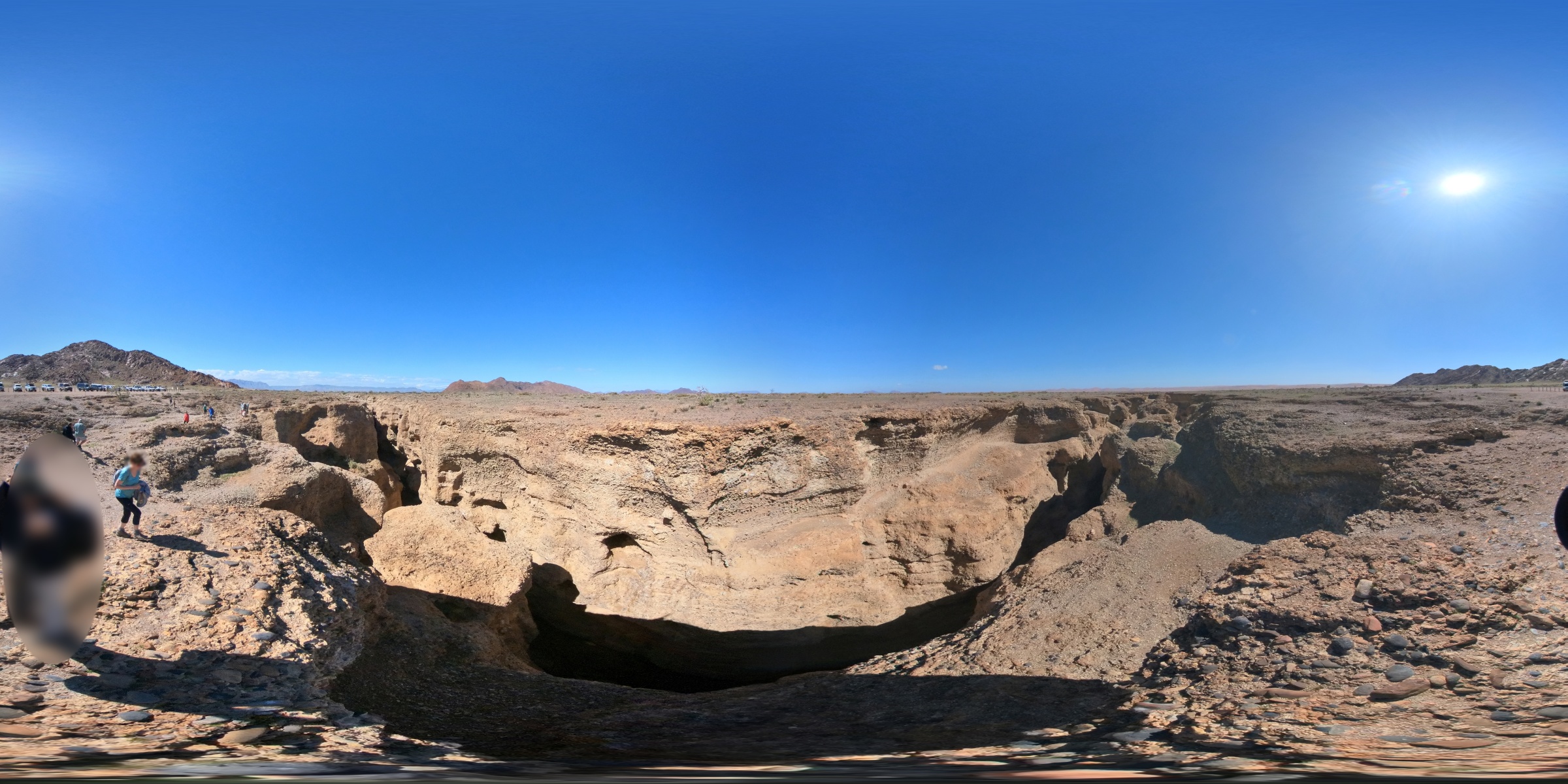 Sesriem canyon - 360 panorama