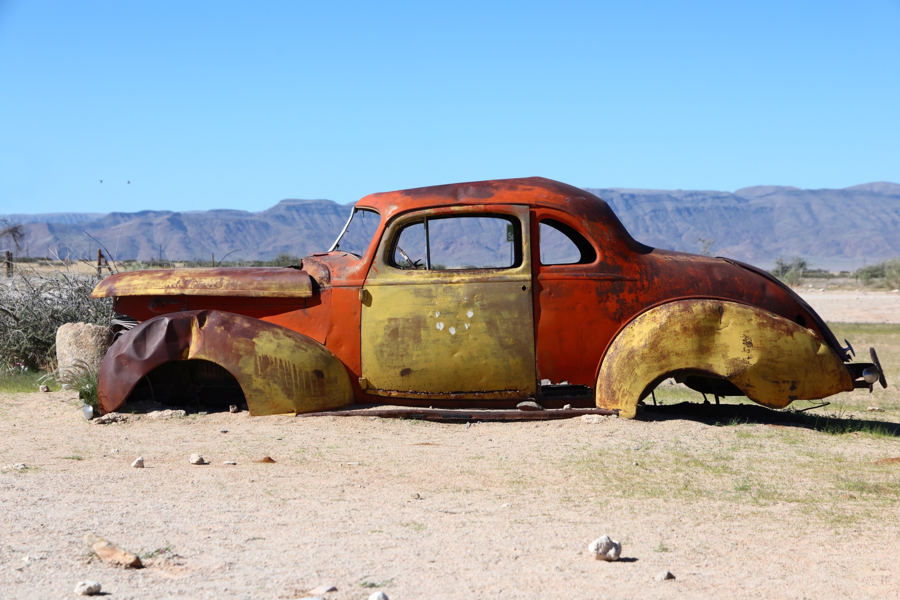 Solitaire - 1938 Plymouth Business Coupe