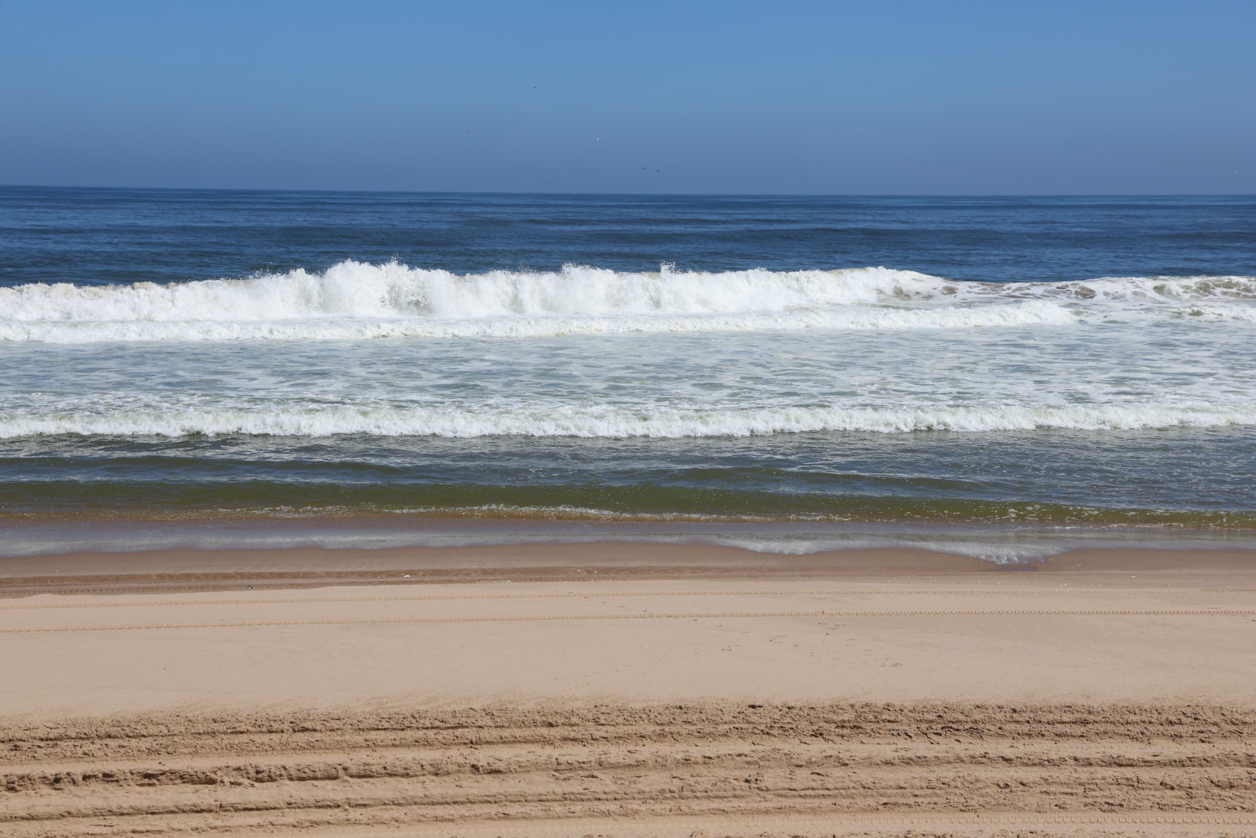 Namib Desert Coast - Atlantic ocean