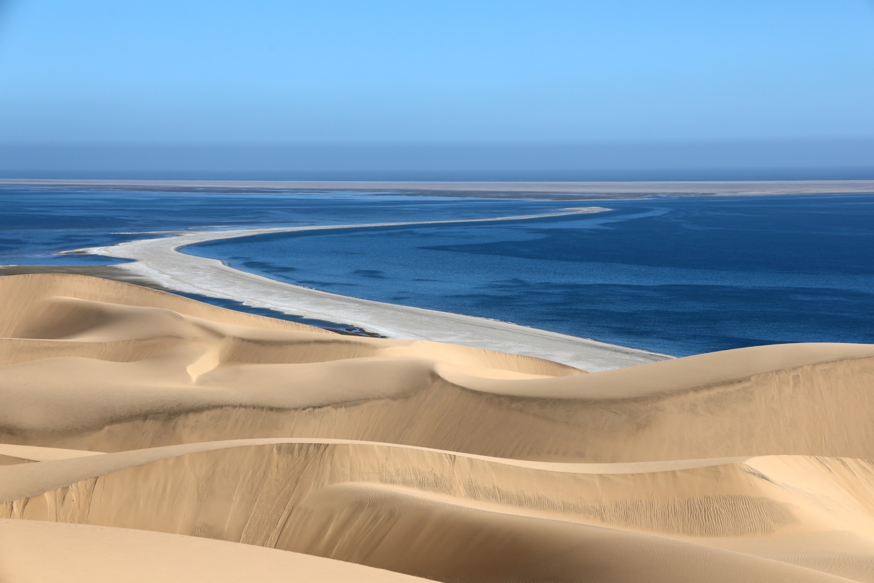 Namib Desert Coast - Sandwich Bay