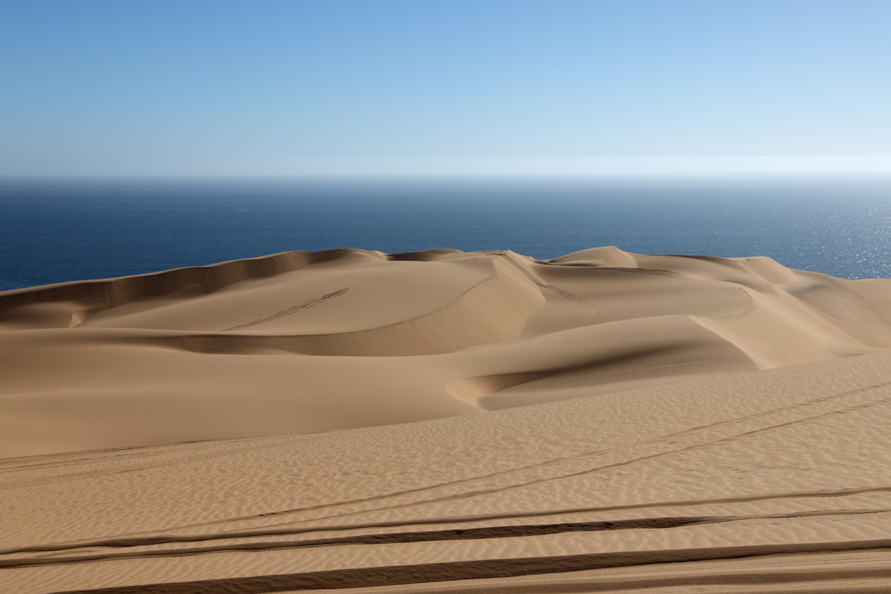 Namib Desert Coast - Sand dunes