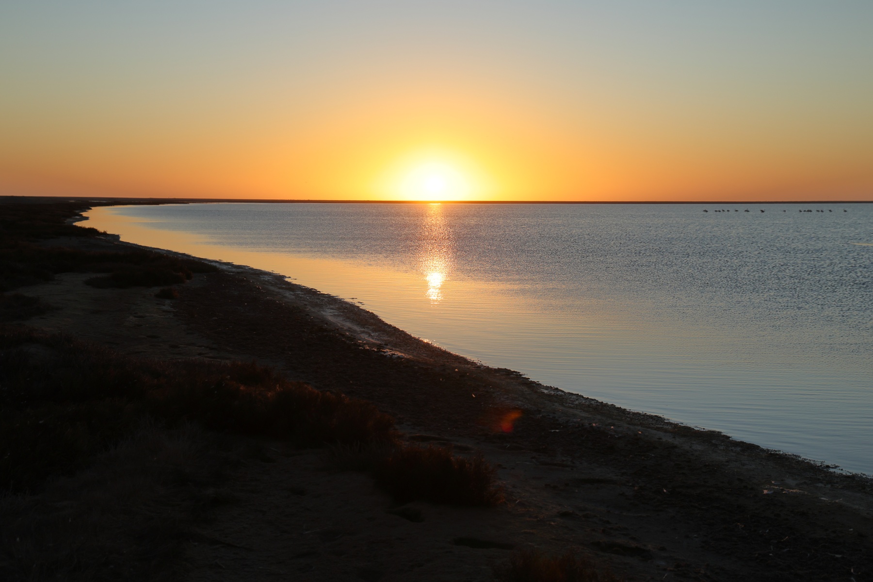Walvis Bay - Sunset
