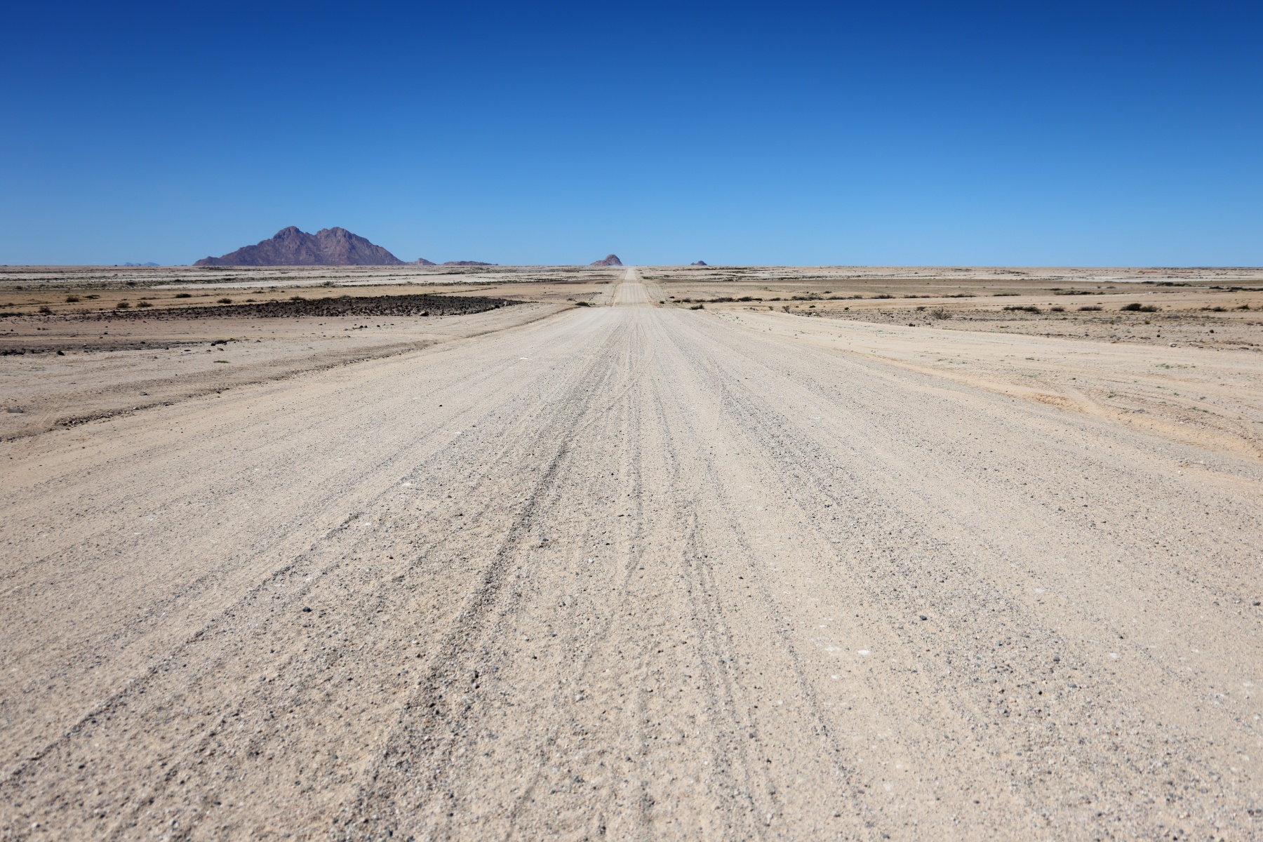 To Spitzkoppe - Road