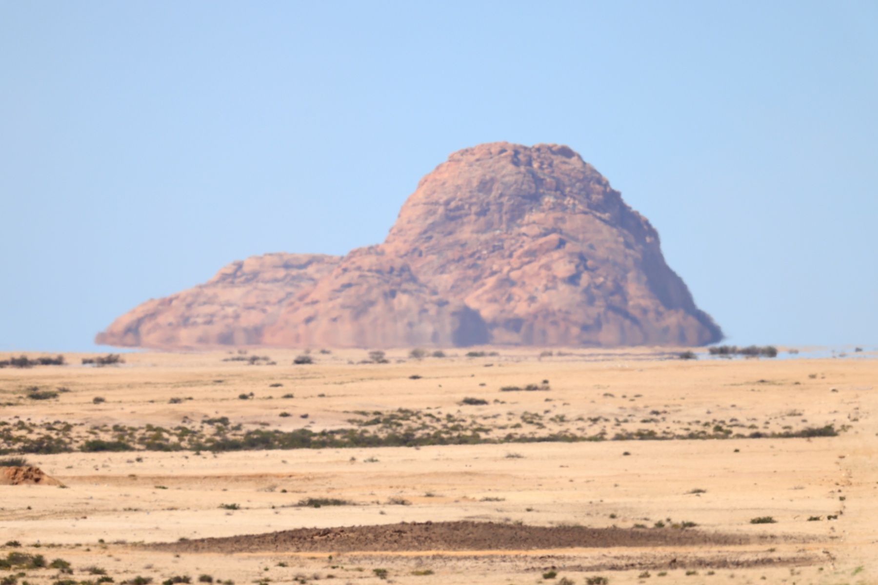 To Spitzkoppe - Mirage