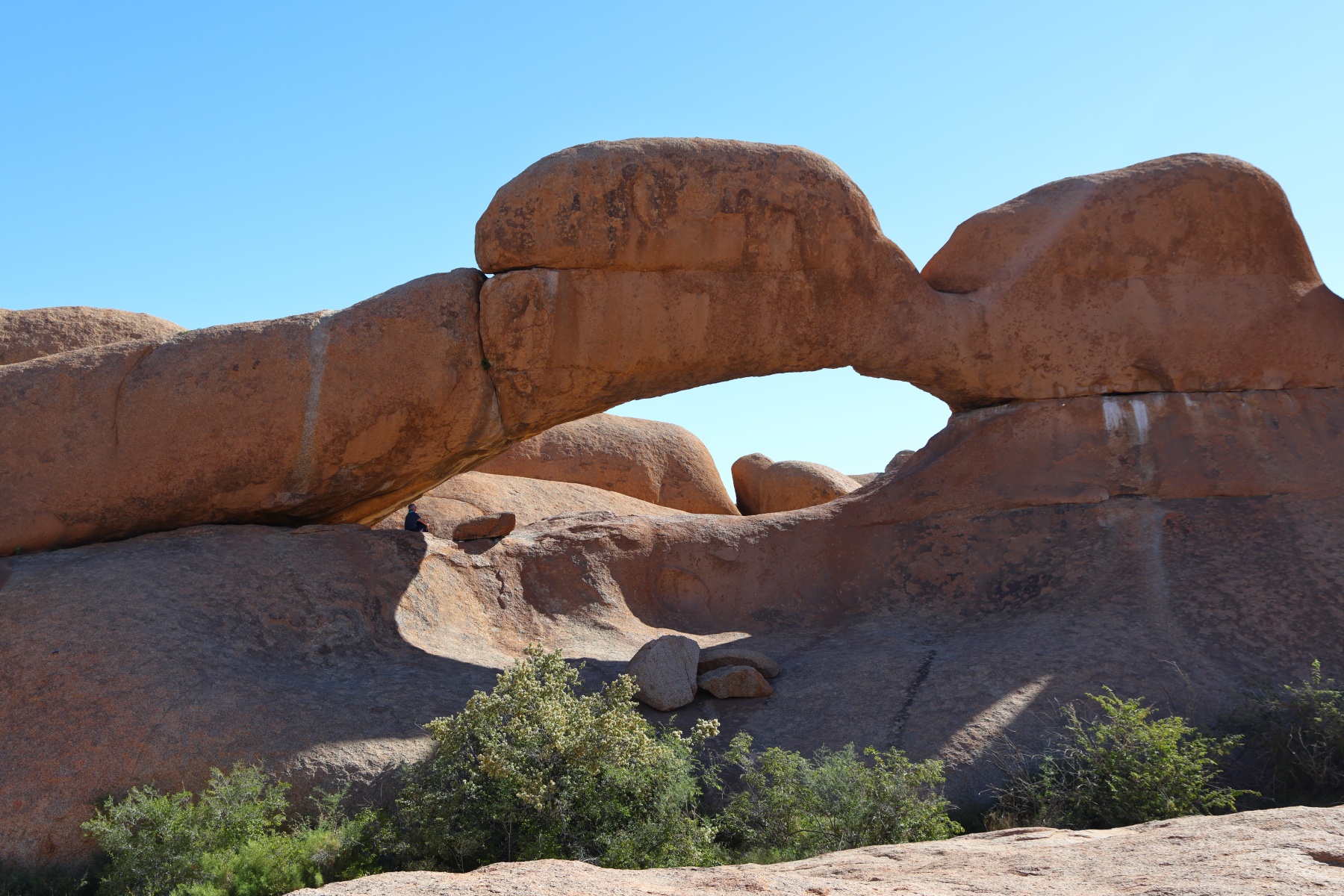 Spitzkoppe - The rock arch