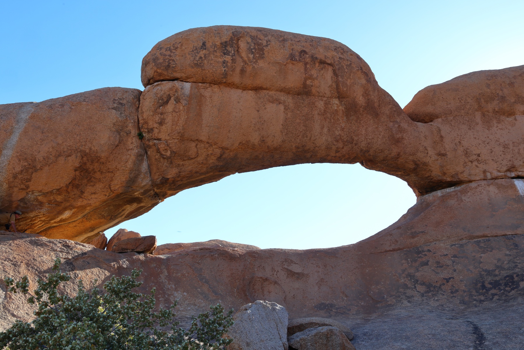 Spitzkoppe - The rock arch