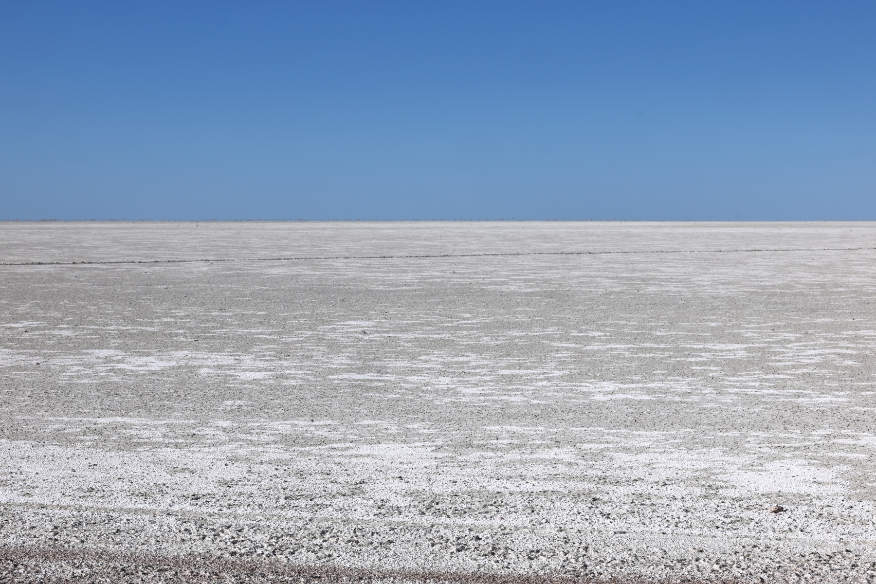 Etosha - Salt pan