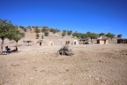 Opuwo - Himba village