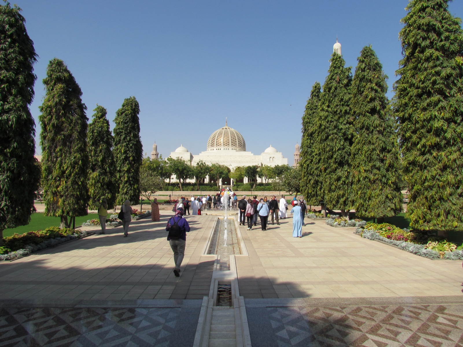 Muscat - Sultan Qaboos Grand Mosque