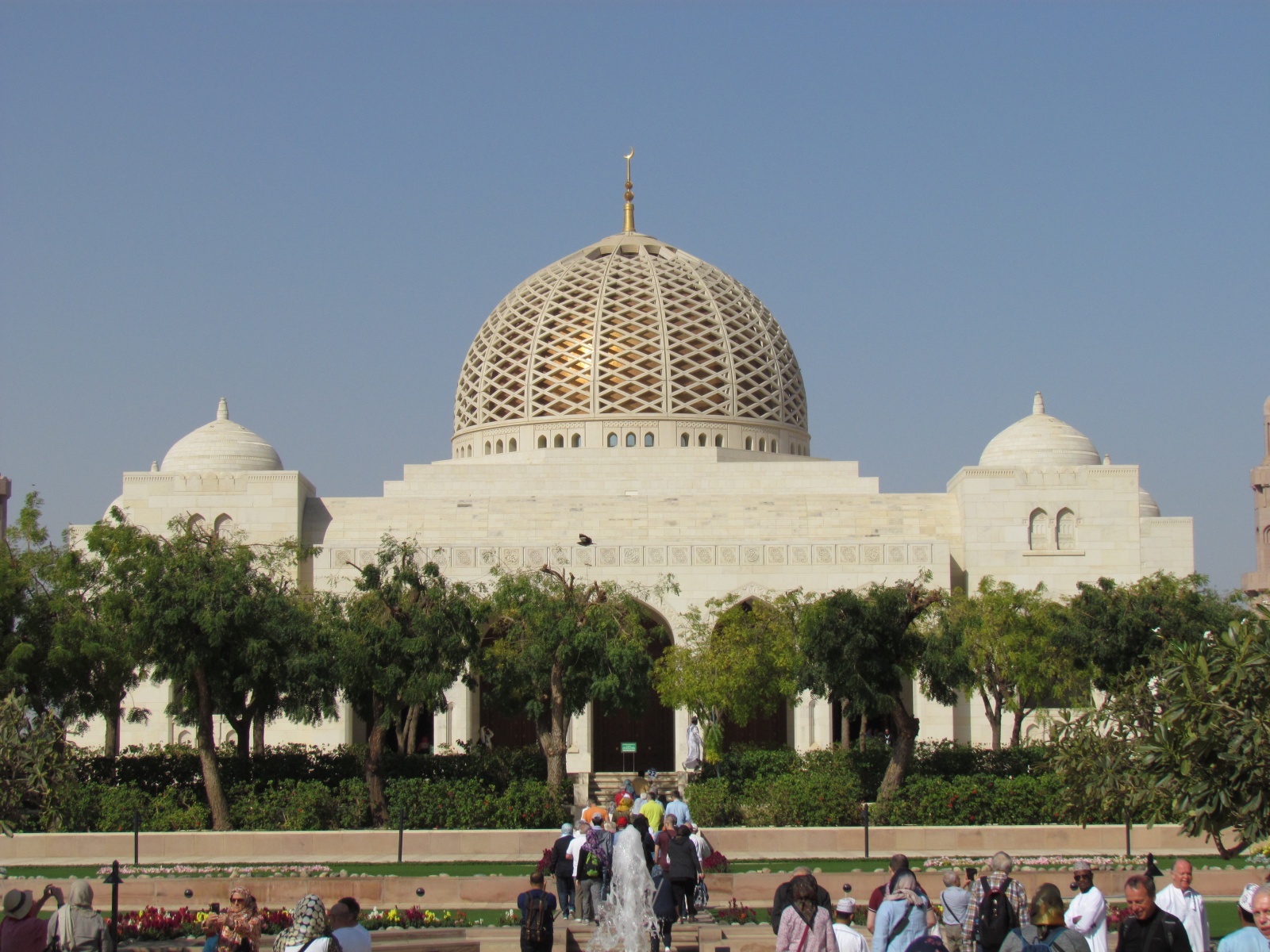 Muscat - Sultan Qaboos Grand Mosque