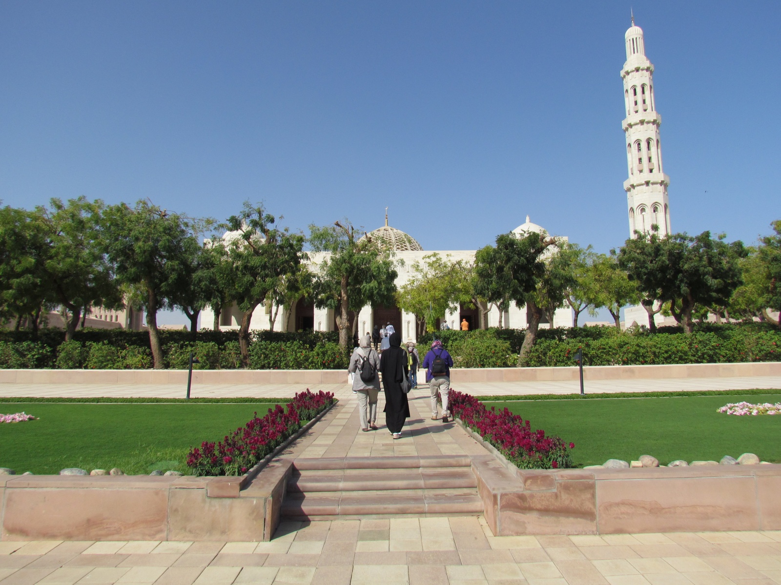 Muscat - Sultan Qaboos Grand Mosque