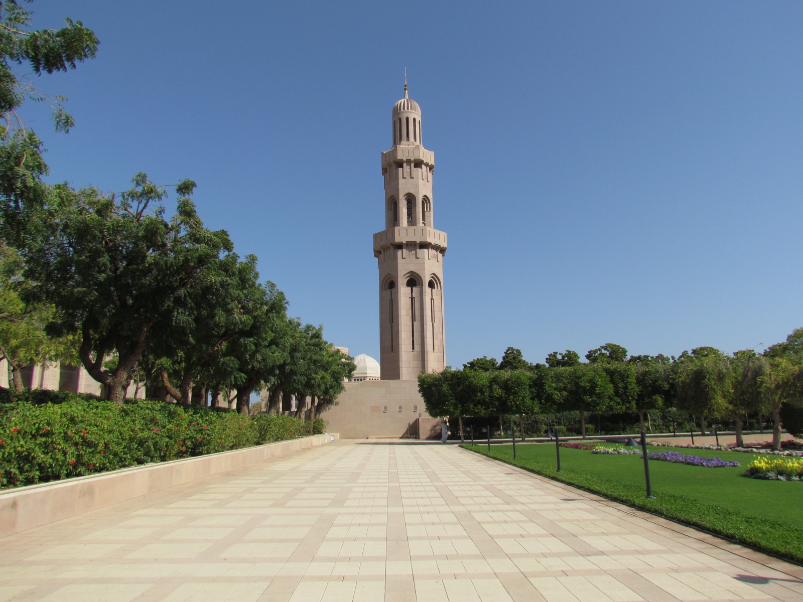 Muscat - Sultan Qaboos Grand Mosque
