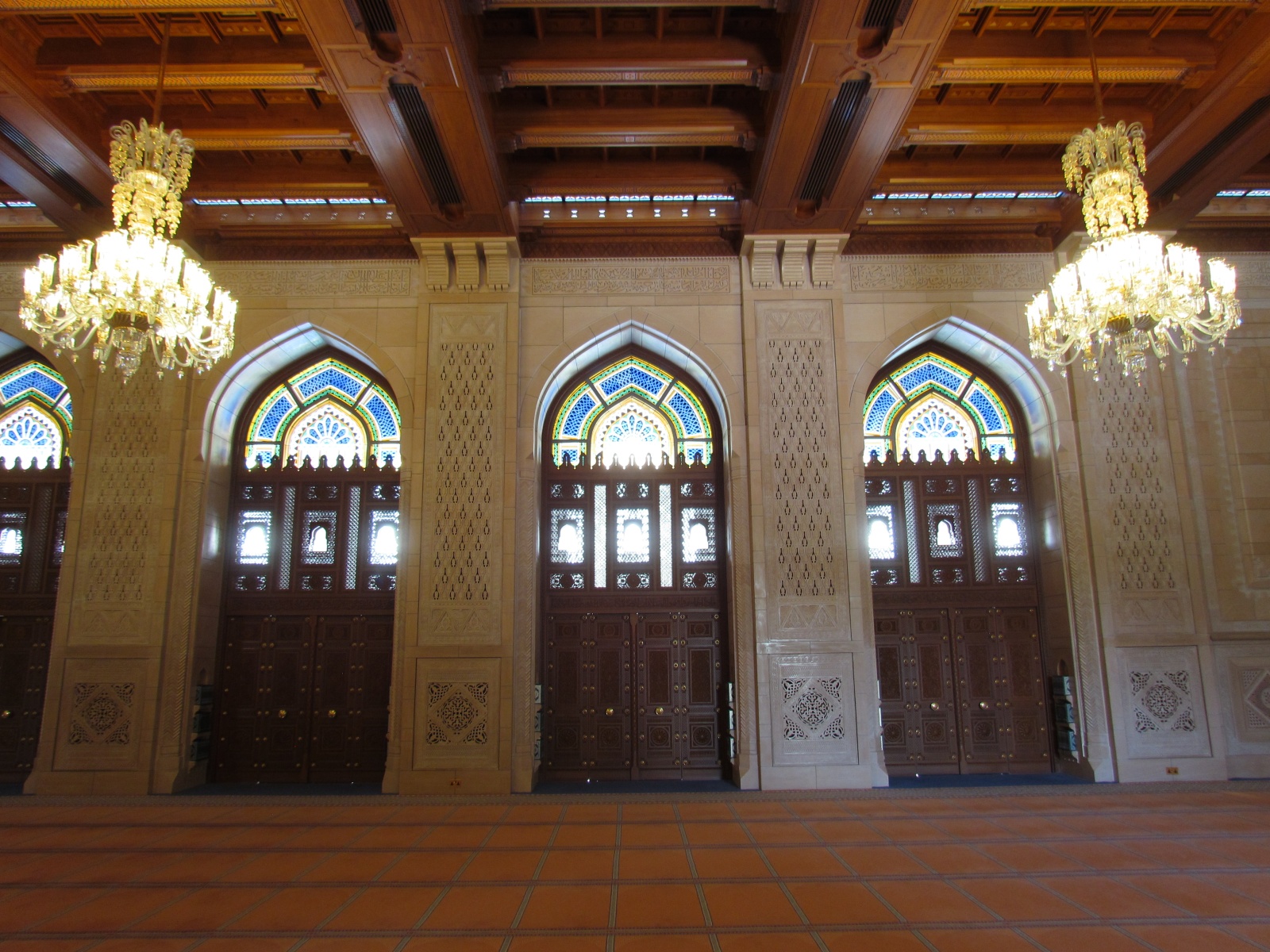 Muscat - Sultan Qaboos Grand Mosque