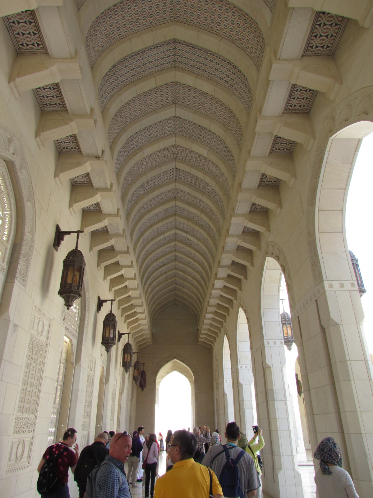 Muscat - Sultan Qaboos Grand Mosque