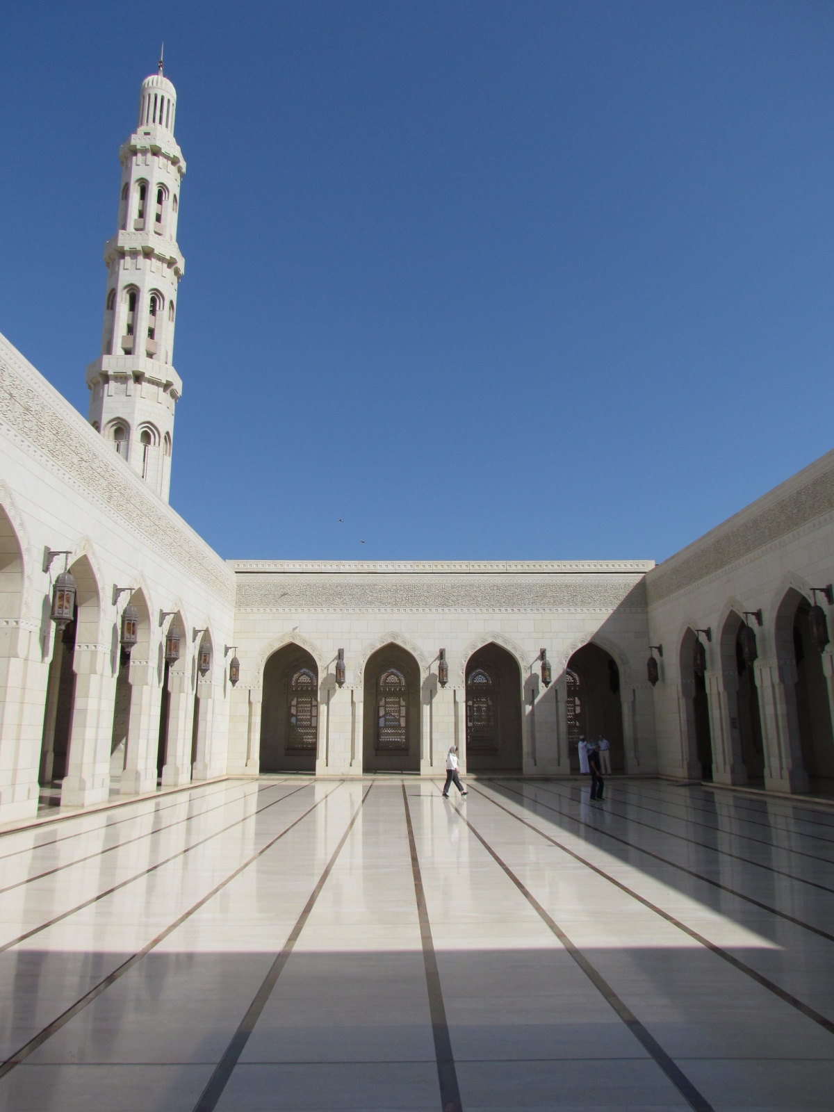 Muscat - Sultan Qaboos Grand Mosque