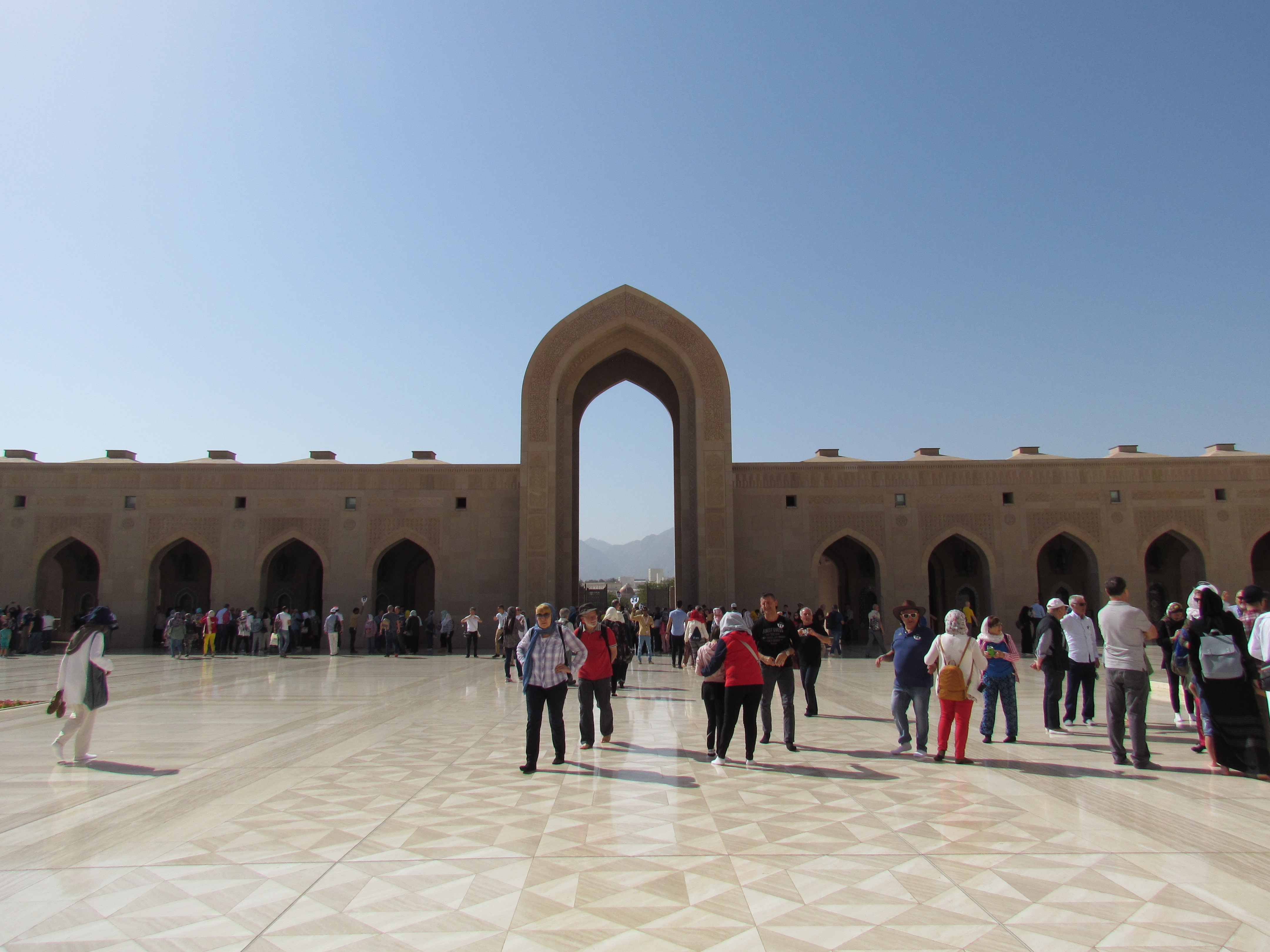 Muscat - Sultan Qaboos Grand Mosque