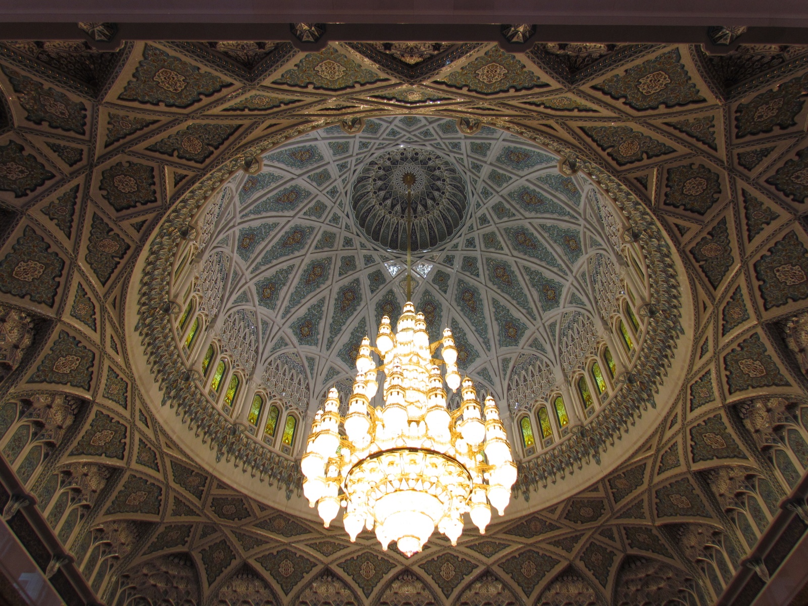 Muscat - Sultan Qaboos Grand Mosque