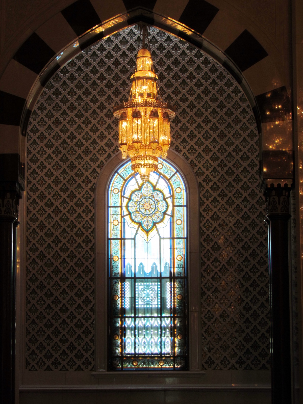 Muscat - Sultan Qaboos Grand Mosque