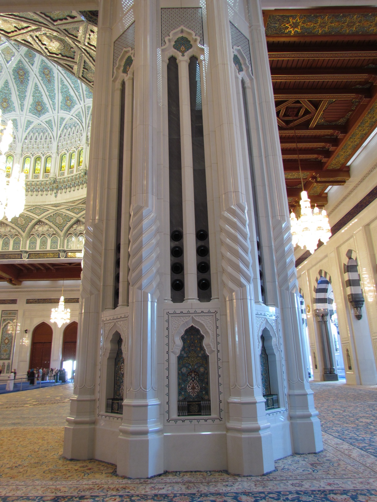 Muscat - Sultan Qaboos Grand Mosque