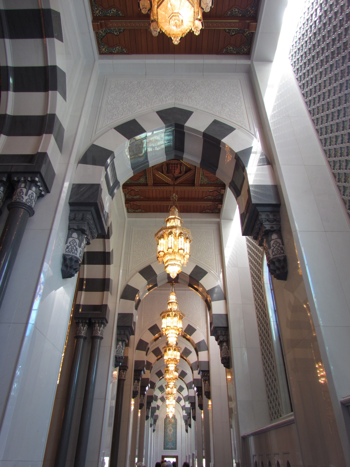 Muscat - Sultan Qaboos Grand Mosque