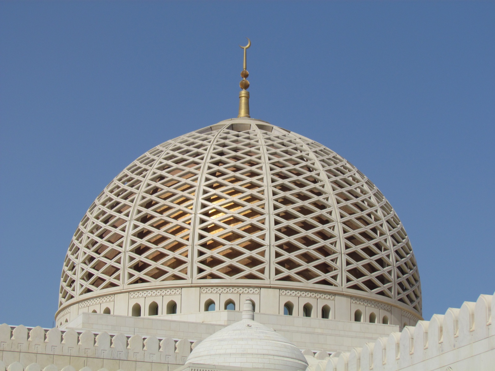 Muscat - Sultan Qaboos Grand Mosque