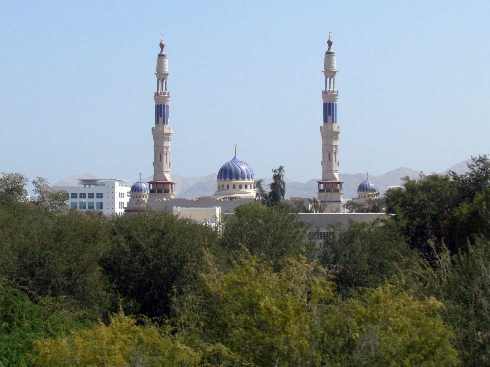 Muscat - Al Qurum Mosque