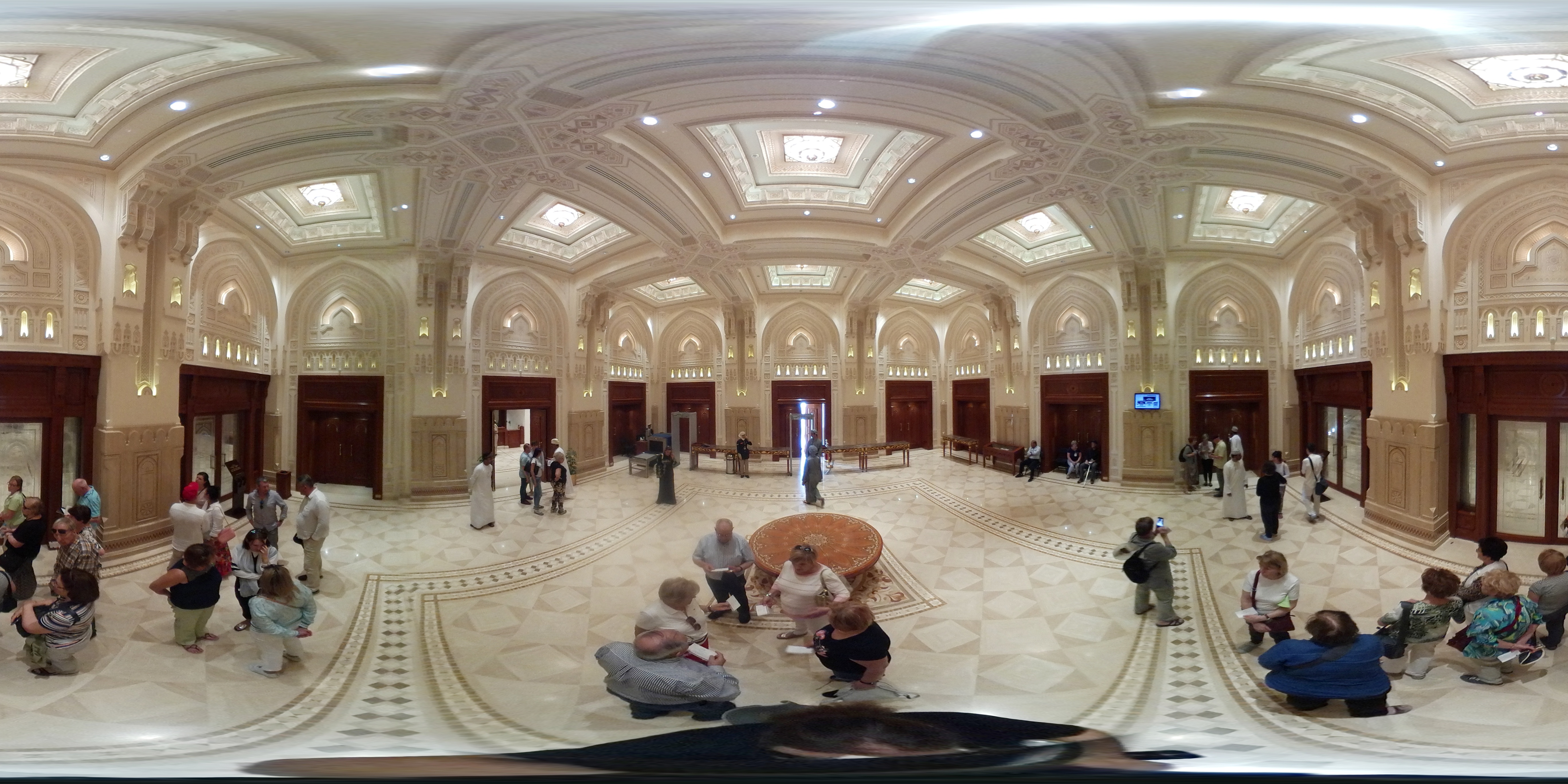 Muscat - Royal Opera House - 360° panorama