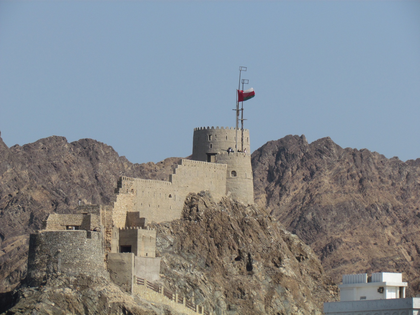 Muscat - Watchtower