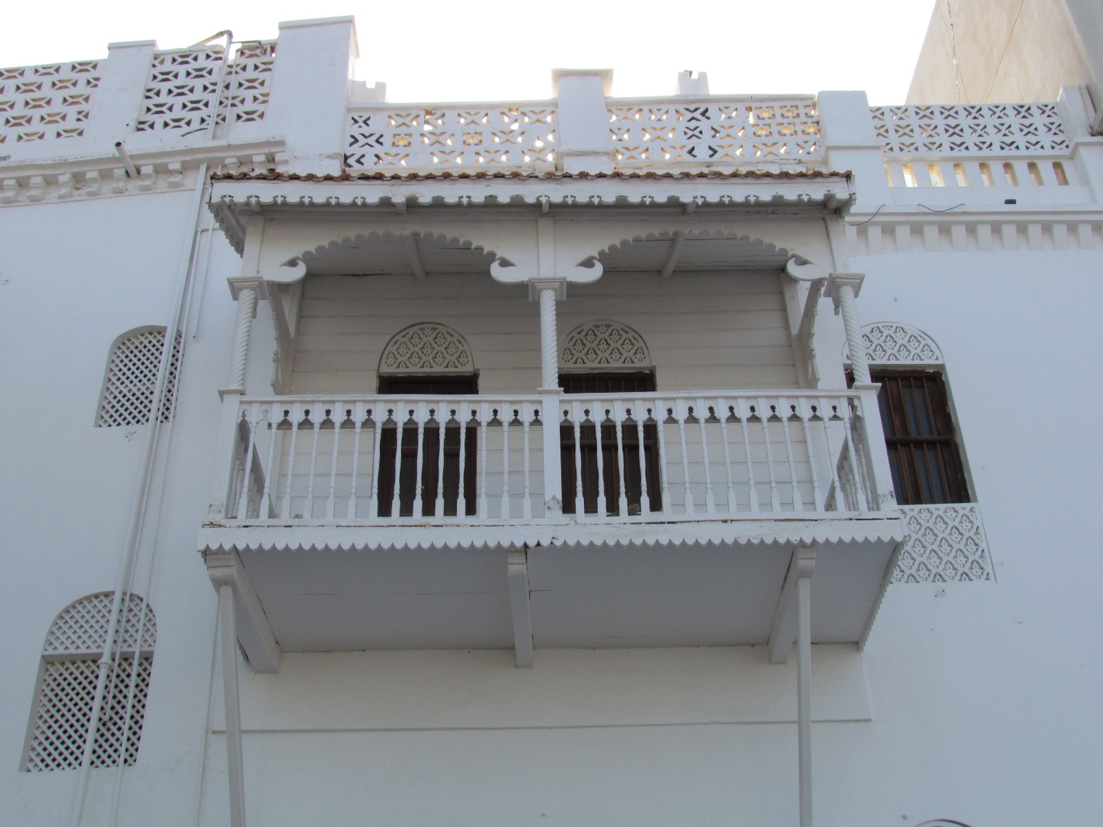 Muscat - Balcony