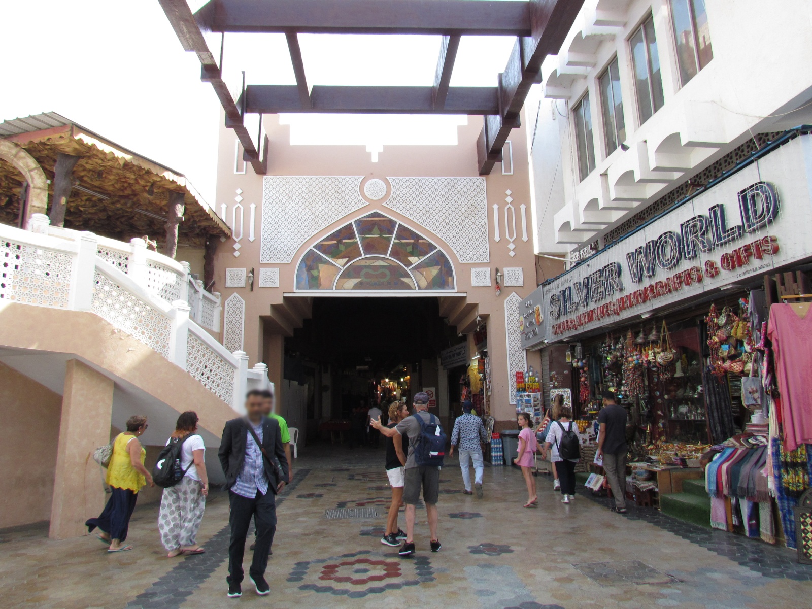 Muscat - Mutrah souq entrance
