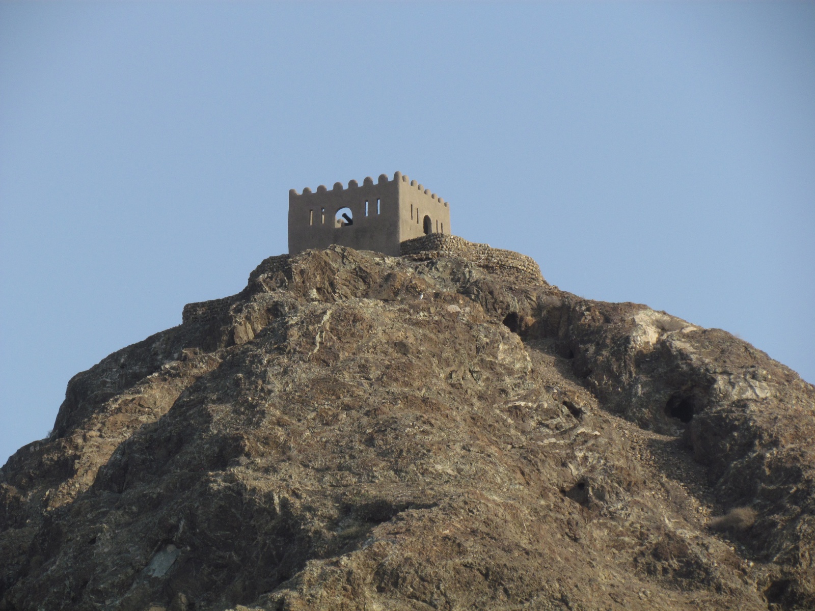 Muscat - Watchtower