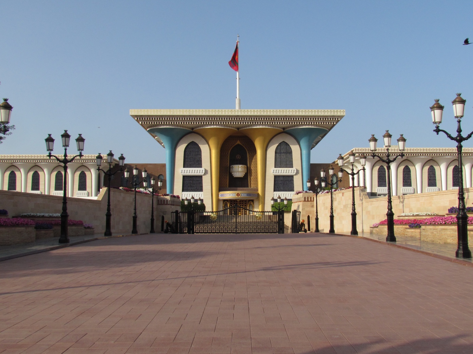 Muscat - Al Alam Palace