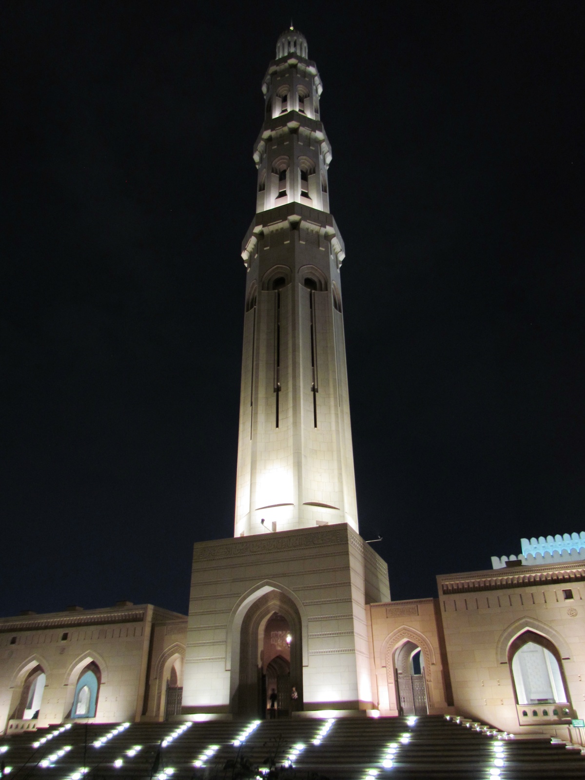 Muscat - Sultan Qaboos Grand Mosque