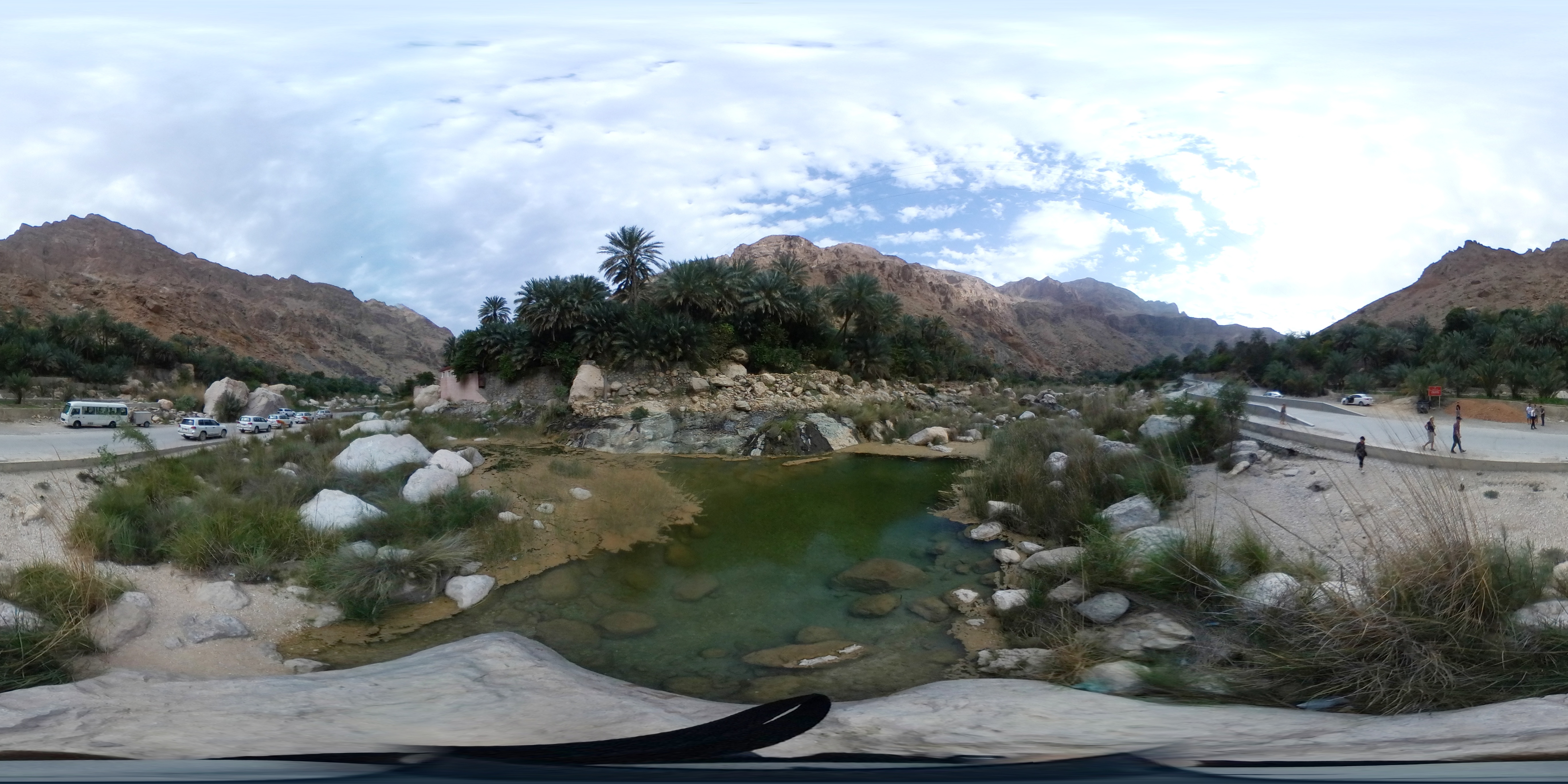Wadi Tiwi - 360° panorama