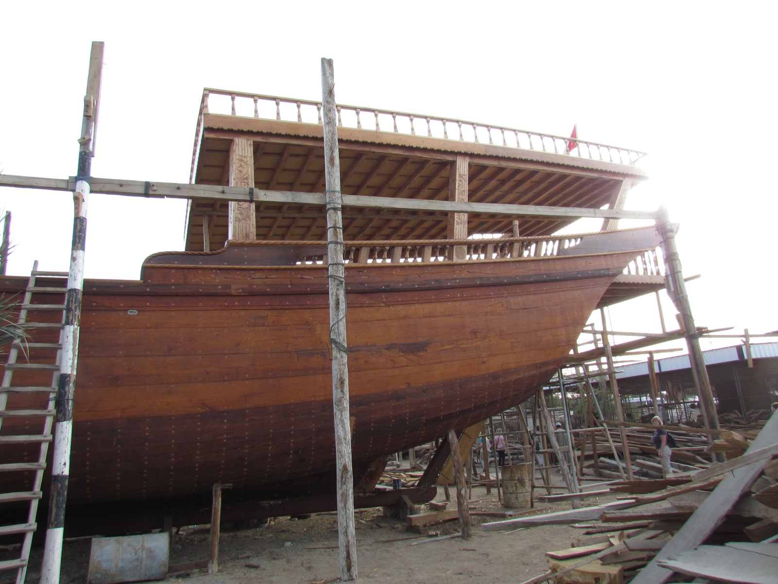 Sur - Dhow (traditional Omani ship) factory